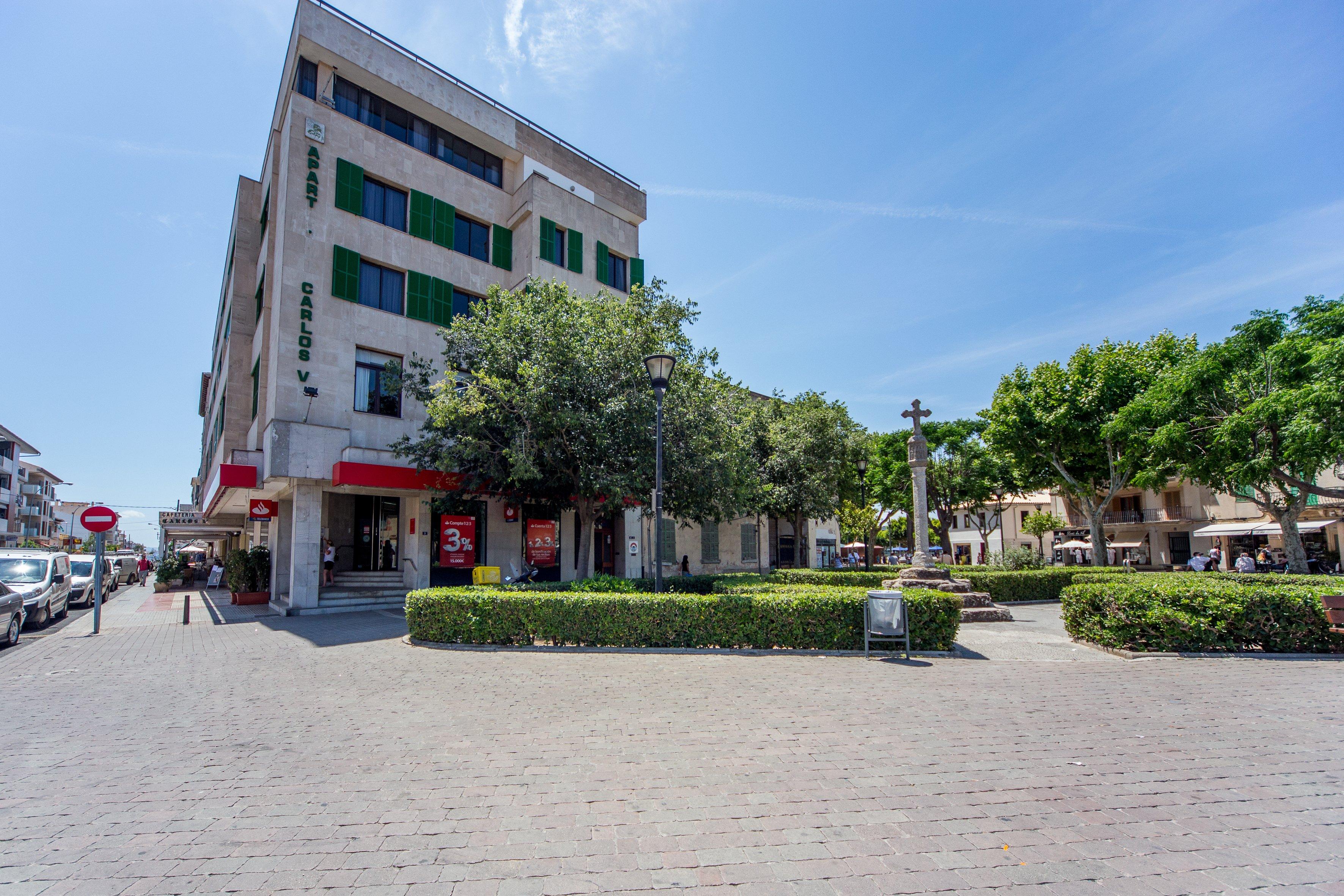 Apartamentos Carlos V الكوذيا المظهر الخارجي الصورة