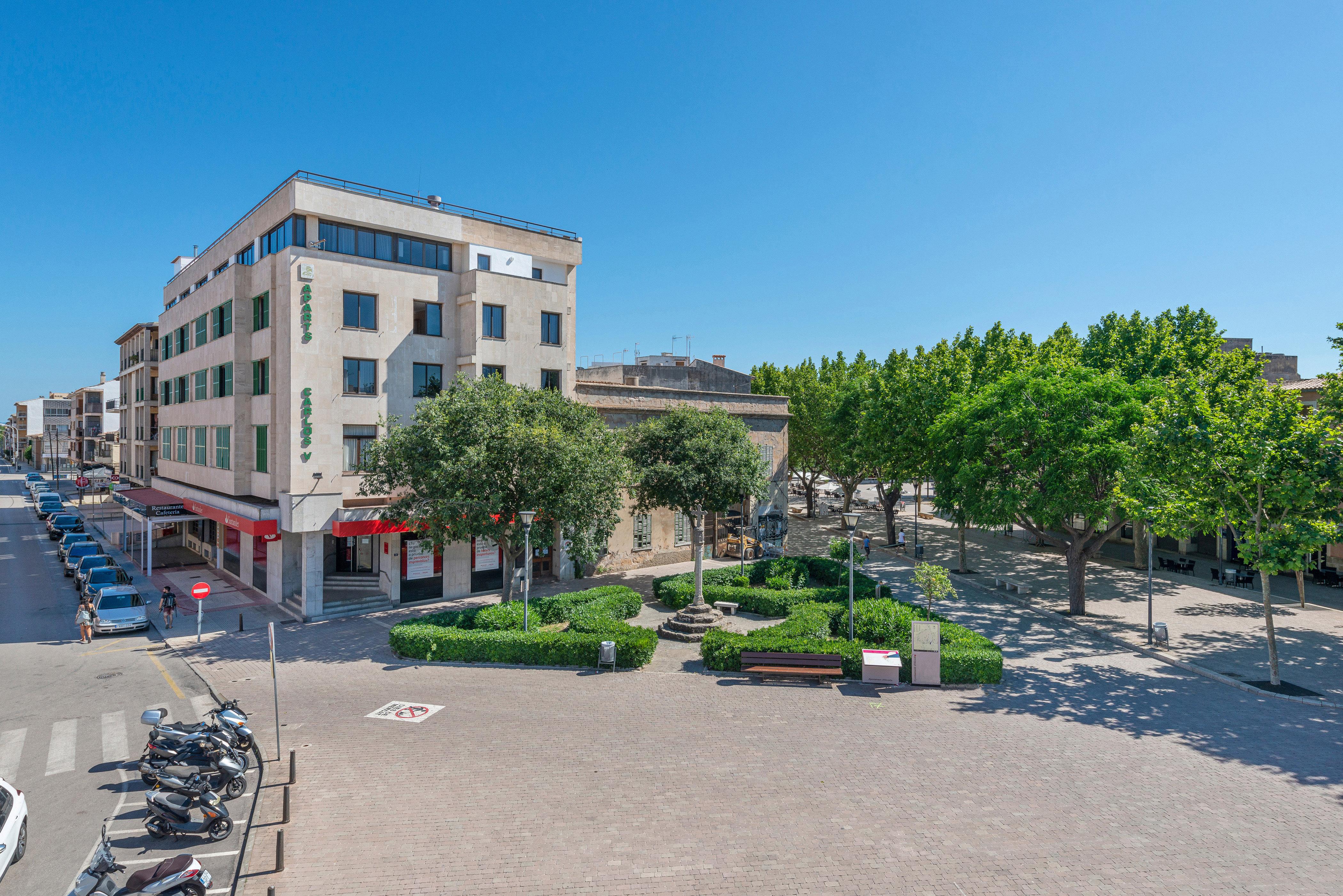 Apartamentos Carlos V الكوذيا المظهر الخارجي الصورة