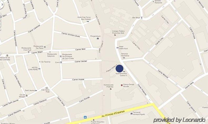 Apartamentos Carlos V الكوذيا المظهر الخارجي الصورة