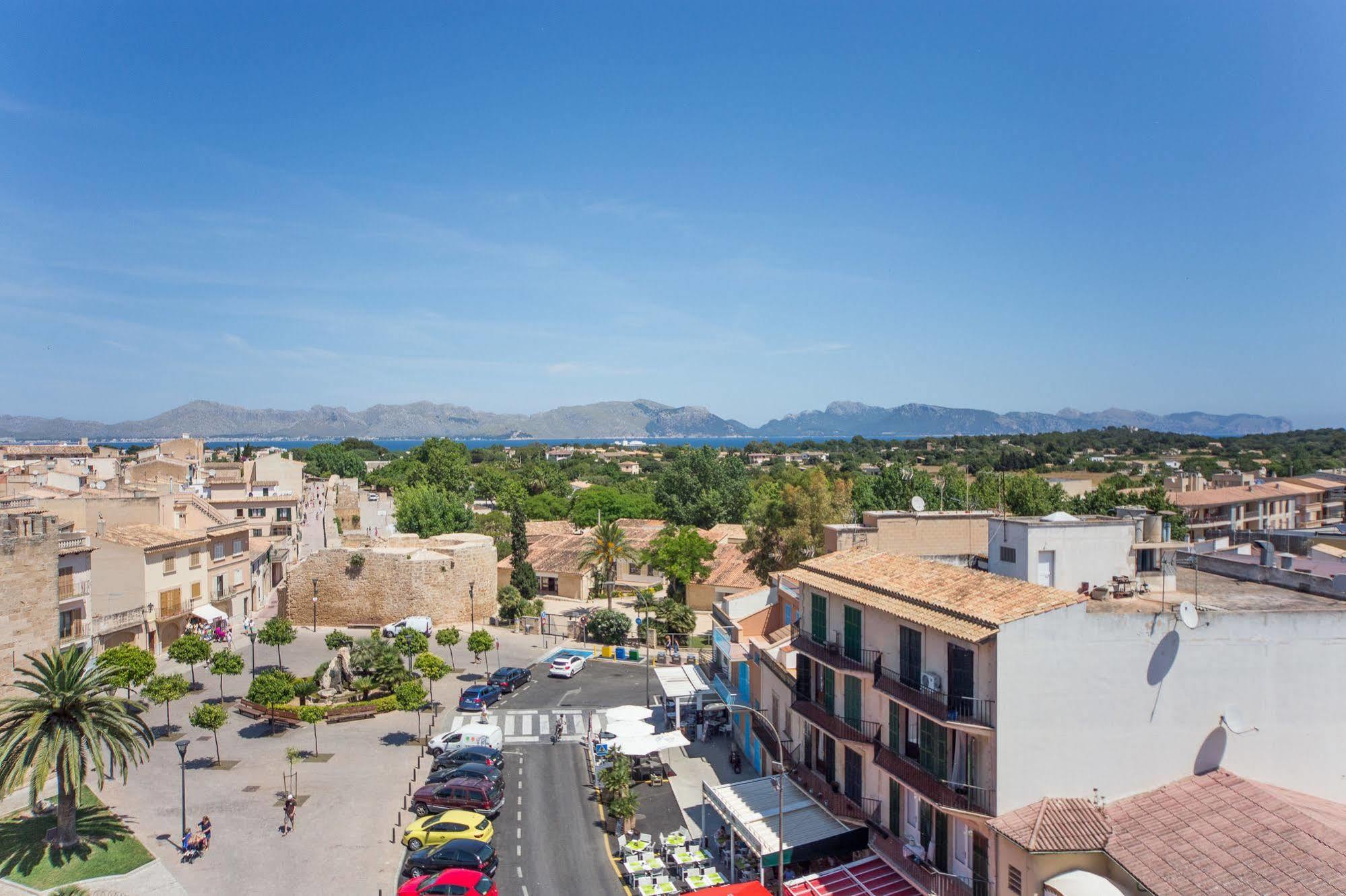 Apartamentos Carlos V الكوذيا المظهر الخارجي الصورة